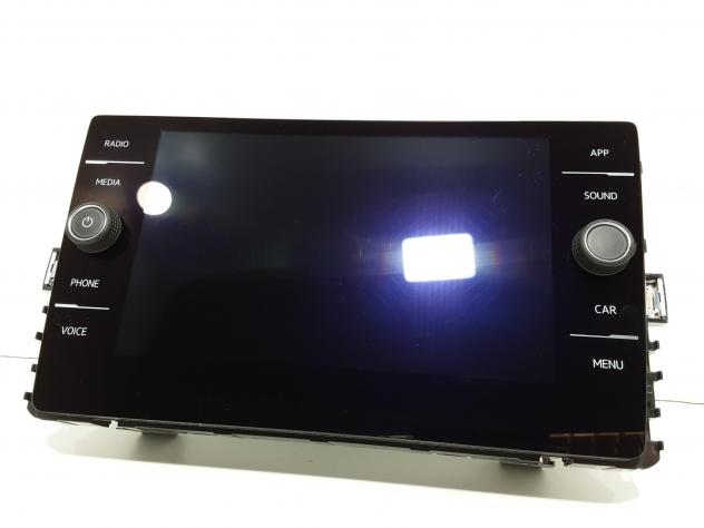 DISPLAY VOLKSWAGEN Polo 6° Serie 5G6919605A (17) - Foto 2