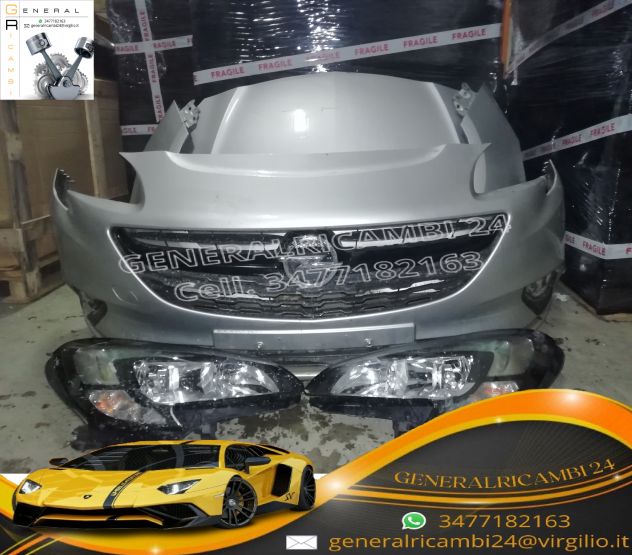MUSATA COMPLETA OPEL CORSA ANNO 2018