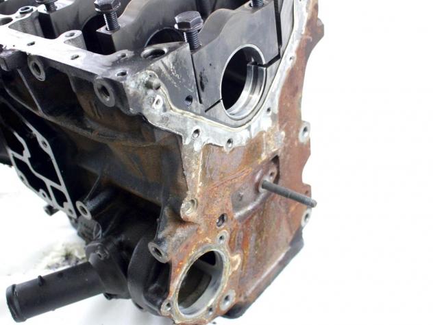 045103021N MONOBLOCCO MOTORE VOLKSWAGEN FOX 1.4 D 51KW 5M 3P (2007) RICAMBIO USATO - Foto 3