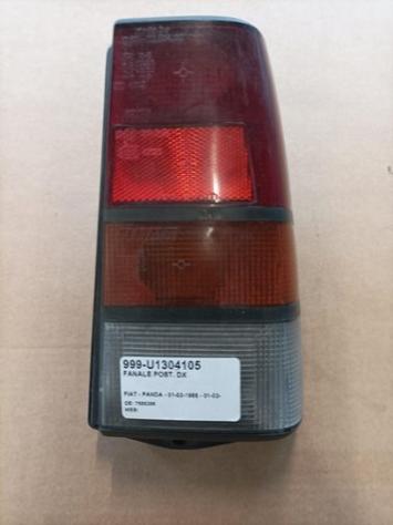FANALE POST. DX 999-U1304105 Parti elettriche  Fanaleria  Fanali  Fanale post. dx. FIAT - PANDA - 01-02-1986 - 01-03-2004