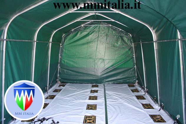 Box per Pascoli e ricovero e protezione bestiame 3,3 x 4,8 mt - Foto 4