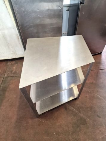 tavolo inox di finitura usato - Foto 2
