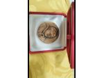 Medaglia commemorativa Papa Benedetto XVI