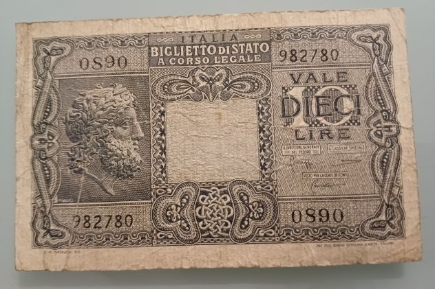 Banconote Regno d'Italia - Foto 6