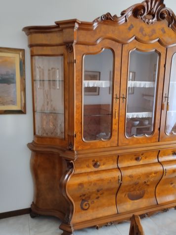 Credenza con piani, cassetti e sportelli usata in ottimo stato - Foto 3
