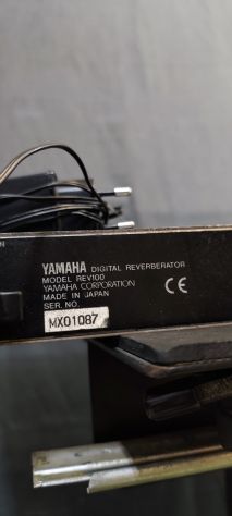 Yamaha REV100 Digital Reverberator – 25172 - Foto 3