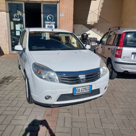 153628KM ECONOMICA SANDERO 1.4 GPL - Foto 2