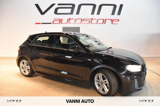 Audi A1 Sportback SPB Sportback 35 TFSI S tronic Identity Black S Line