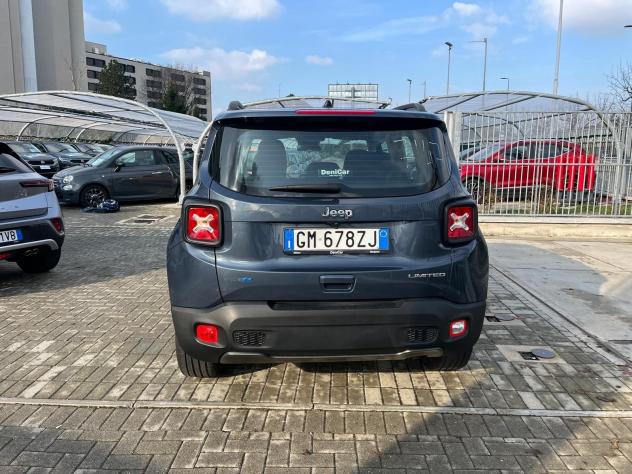Jeep Renegade Renegade 1.3 T4 190CV PHEV 4xe AT6 Limited - Foto 8