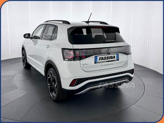 Volkswagen T-Cross 1.0 tsi R-Line Plus 115cv dsg - Foto 4