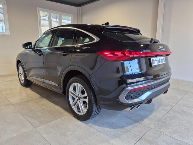 Audi Q5 SPORTBACK *NUOVO MODELLO* 40 TDI/HYBRID *QUATTRO* S LINE PLUS MATRIX DISPLAY PASS. MMI CARPLAY - Foto 10