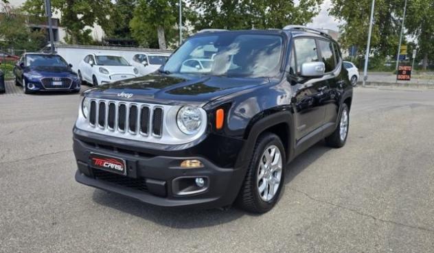 JEEP Renegade 1.6 Mjt 120 CV Limited PERMUTE NEOPATENTATI rif. 24073250 - Foto 3