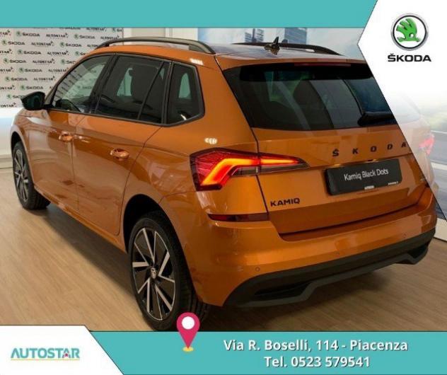 Škoda Kamiq Kamiq 1.0 TSI 110 CV Black Dots - Foto 4