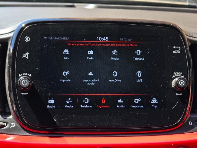 FIAT 500 1000 LOUNGE 74800 CHILOMETRI CERTIFICATI - Foto 8