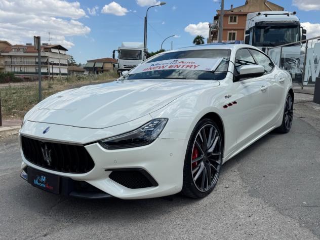 MASERATI GHIBLI 3.8 V8 580 CV TROFEO STRAFULL - Foto 4