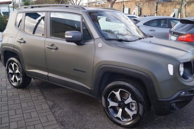 JEEP Renegade 1.3 T4 240CV PHEV 4xe AT6 Trailhawk VERDE OPACO rif. 23162781 - Foto 3