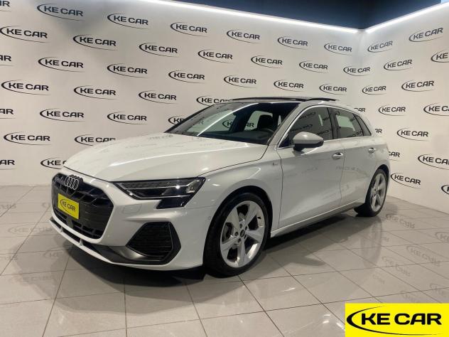 Audi A3 SPB 35 TDI S tronic S line RESTYLING TETTO
