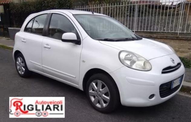 NISSAN Micra 1.2benzina 5 porte  rif. 21921230