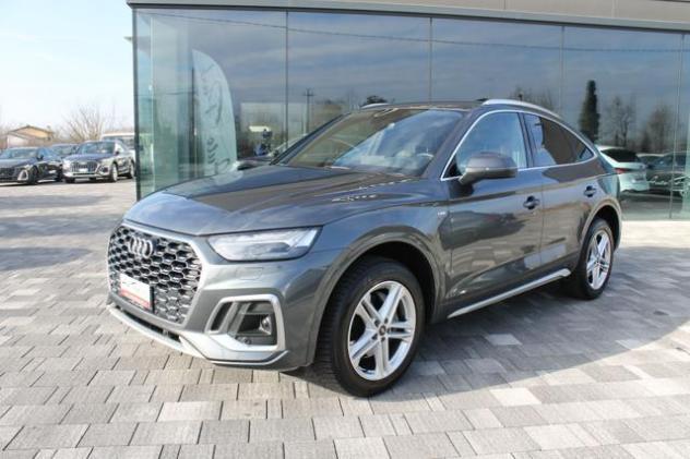 AUDI Q5 SPB 40 TDI quattro S tronic S line rif. 23218894 - Foto 2