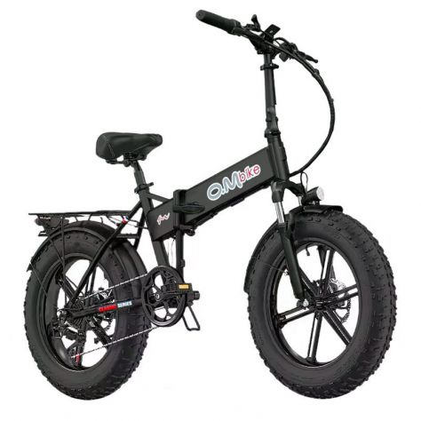 OmBike Fat Bike Pieghevole 750w 16Ah NUOVO