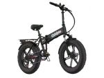 OmBike Fat Bike Pieghevole 750w 16Ah NUOVO