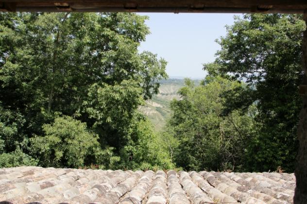 Bagnoregio - Vendesi casale al grezzo con annesso corte - Foto 5