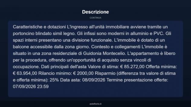 Immobile in asta di 100 m² in vendita a Guidonia Montecelio - Foto 11