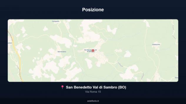Immobile in asta di 119 m² in vendita a San Benedetto Val di Sambro - Foto 18