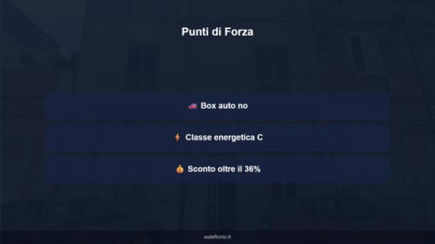 Immobile in asta di 78 m² in vendita a Trapani - Foto 17