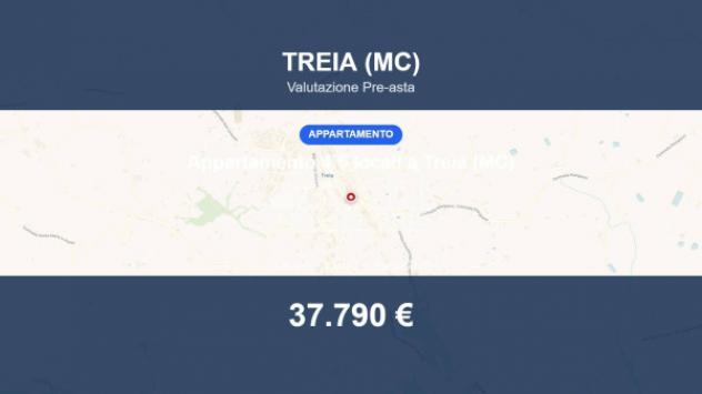 Immobile in asta di 130 m² in vendita a Treia