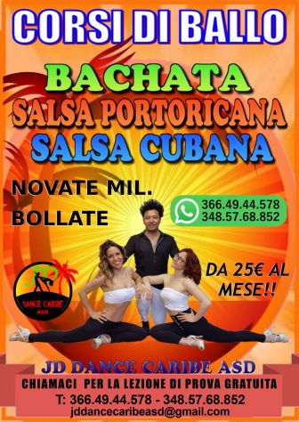 CORSI DI BALLO CARAIBICI
