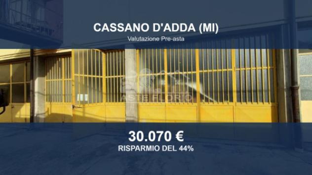 Immobile in asta di 115 m² in vendita a Cassano d'Adda
