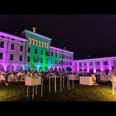 Service audio luci ledwall Allestimenti Scenografie Architetturali