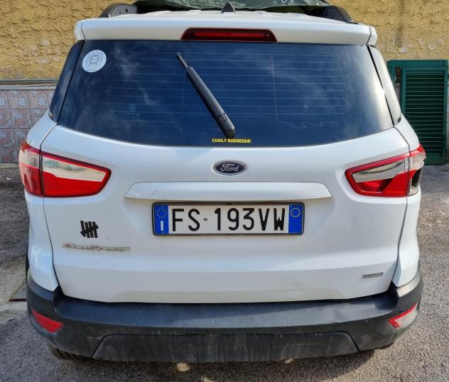 RICAMBI USATI AUTO FORD EcoSport Serie ZTJC ZTJA, ZTJB, ZTJC Diesel 1500 (12)