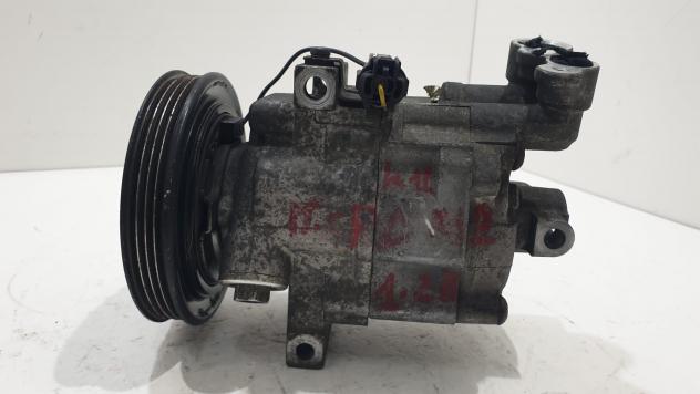 COMPRESSORE A/C NISSAN Micra 5° Serie 92600AX80B Benzina 1.2 (0507) - Foto 4