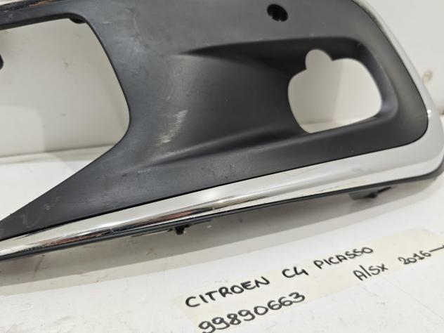 CORNICE COVER FENDINEBBIA ANT. SX CITROEN C4 Picasso Serie 99890663 (16) - Foto 4