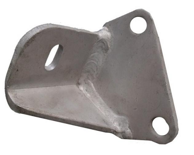 1000154 STAFFA SUPPORTO MOTORE DX MICROCAR MC1 MC2 MOTORE LOMBARDINI