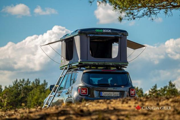 Tenda da tetto Gear Rock Kootenay (NUOVA) - Foto 4