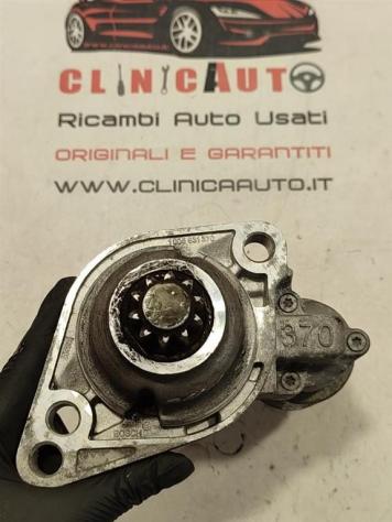 MOTORINO D' AVVIAMENTO SKODA Octavia Berlina 3° Serie 0AH911023A 0001120410 BSE benzina 1595 (0411) - Foto 3