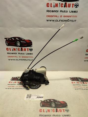 SERRATURA ANTERIORE SINISTRA TOYOTA Yaris Serie 690400D070 (0811)