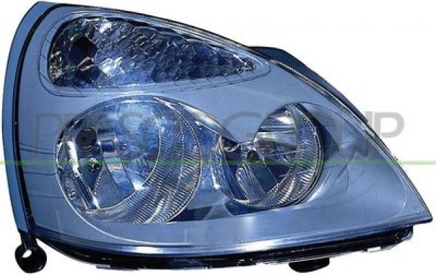 PROIETTORE D. RN3224913 Parti elettriche  Fanaleria  Proiettori  Proiettore ant. RENAULT - CLIO II - 2004  2006, RENAULT - CLIO II STORIA -