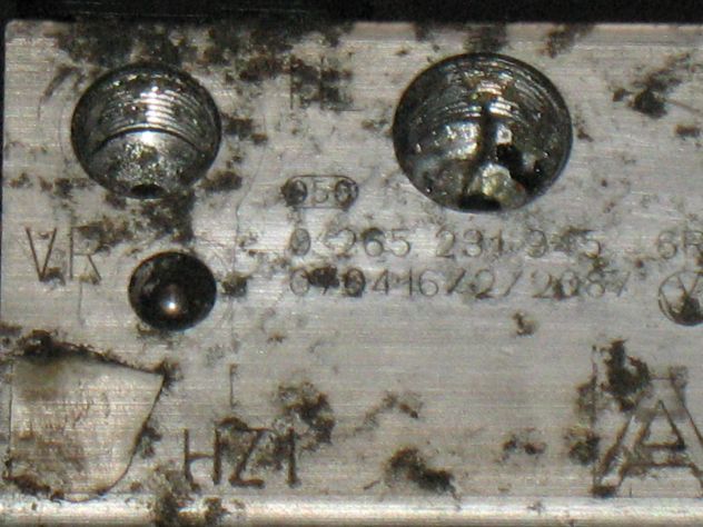 0265231945 POMPA ABS SKODA ROOMSTER 0265231945 6R0907379C 0265800635 - Foto 3