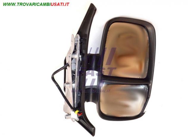 SPECCHIETTO IVECO DAILY 06 MANUALE CORTO DX RISCALDATO 4-PIN + 2-PIN 11 FT88304