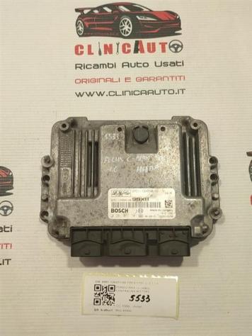 CENTRALINA MOTORE FORD C - Max Serie 6M51-12A650-NB 0281011701 HHDA diesel 1560 (0307)