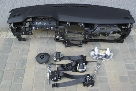KIT AIRBAG RENAULT ARKANA 2021