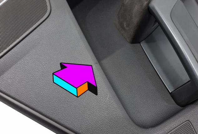 PANNELLO INTERNO PORTIERA POST SX AUDI Q3 Sportback Serie (F3N) DAZA, DNWA (19) - Foto 13
