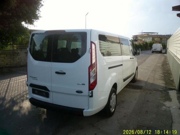 FORD Transit Custom 300 2.0 EcoBlue 130 PL-DC Furgone 9 posti rif. 24015577 - Foto 6