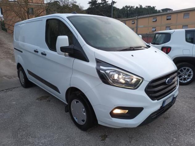 FORD Transit Custom 2000 TDCI FURGONE 130CV L1H1 NAVI CARPLAY ITALIA rif. 23972506 - Foto 2