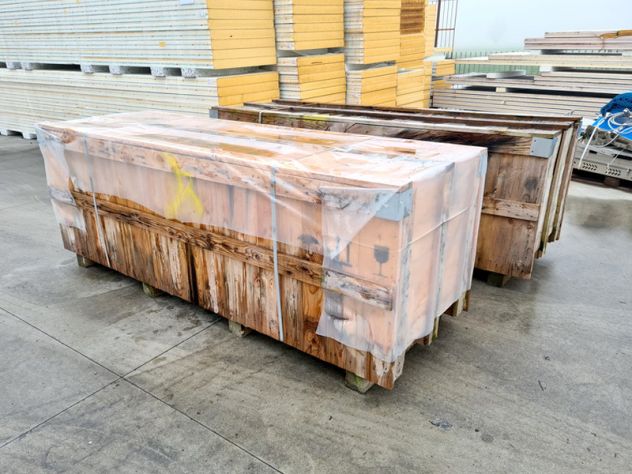 nastri trasportatori in rete metallica usati - Foto 2