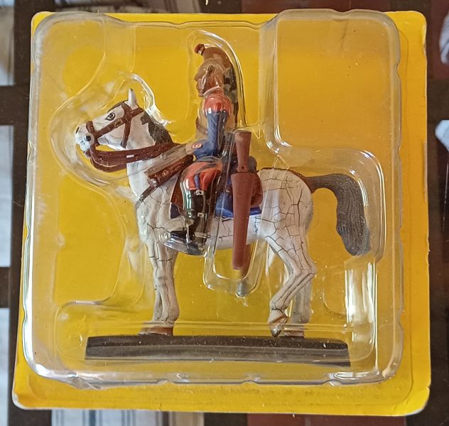 Soldatini in piombo a cavallo della Cassandra realizzati per De Agostini. - Foto 3